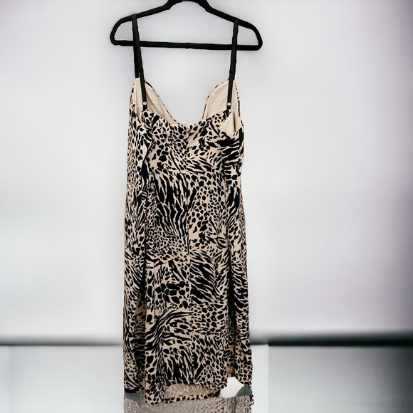 Animal print bustier midi dress 4x NWT  Sergio Hudson x Target collab - Picture 3 of 15